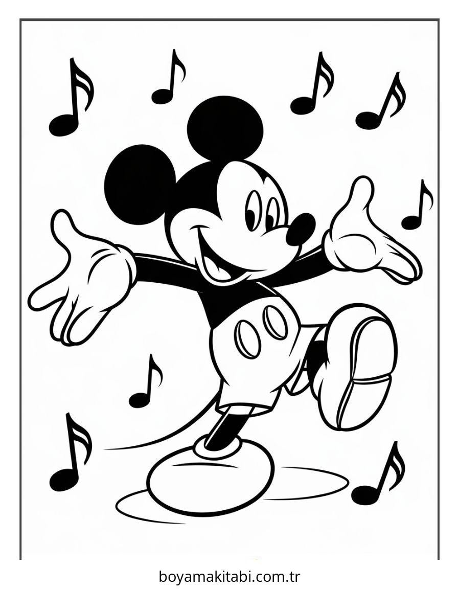 Mickey ve Minnie Mouse