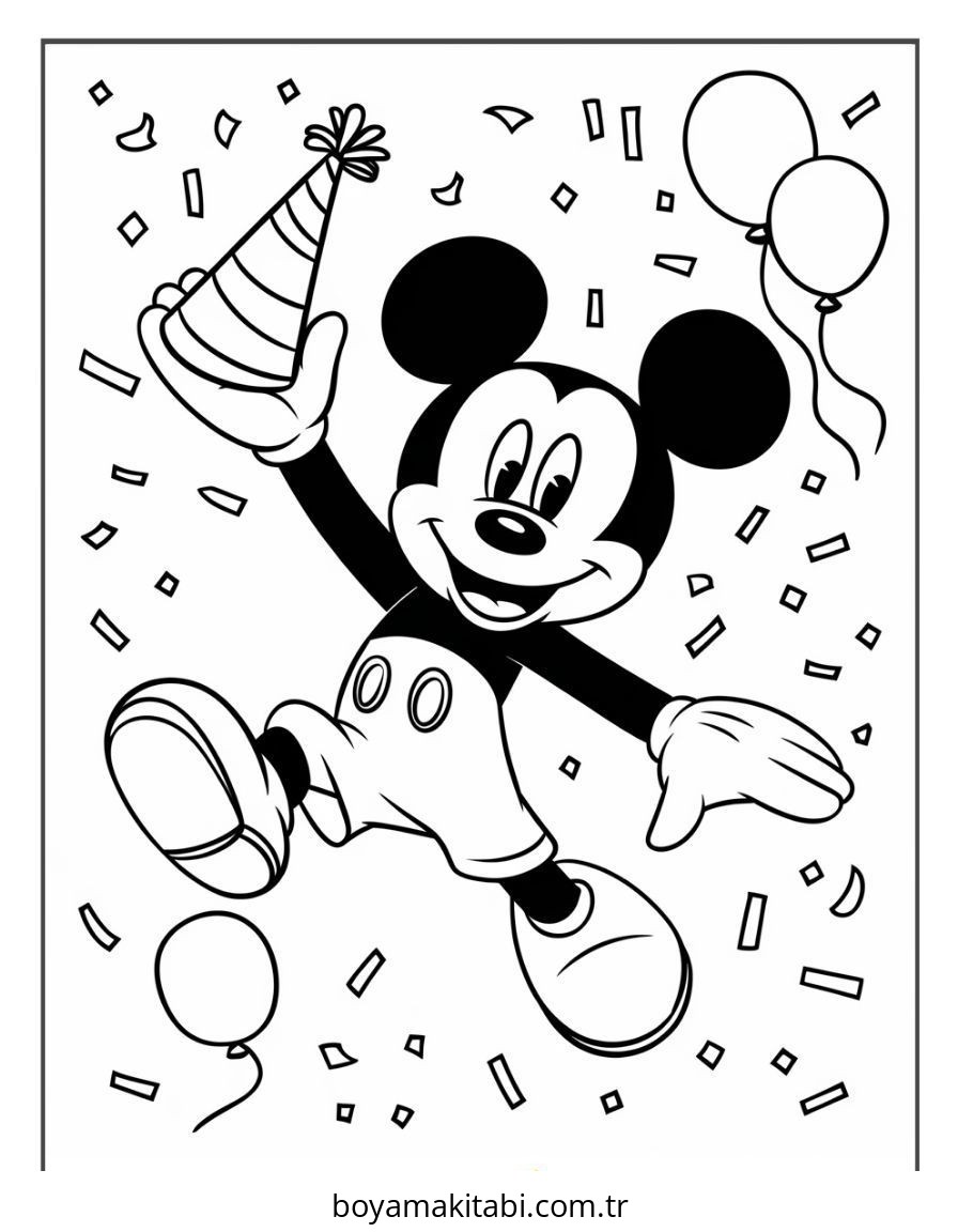 Mickey ve Minnie Mouse