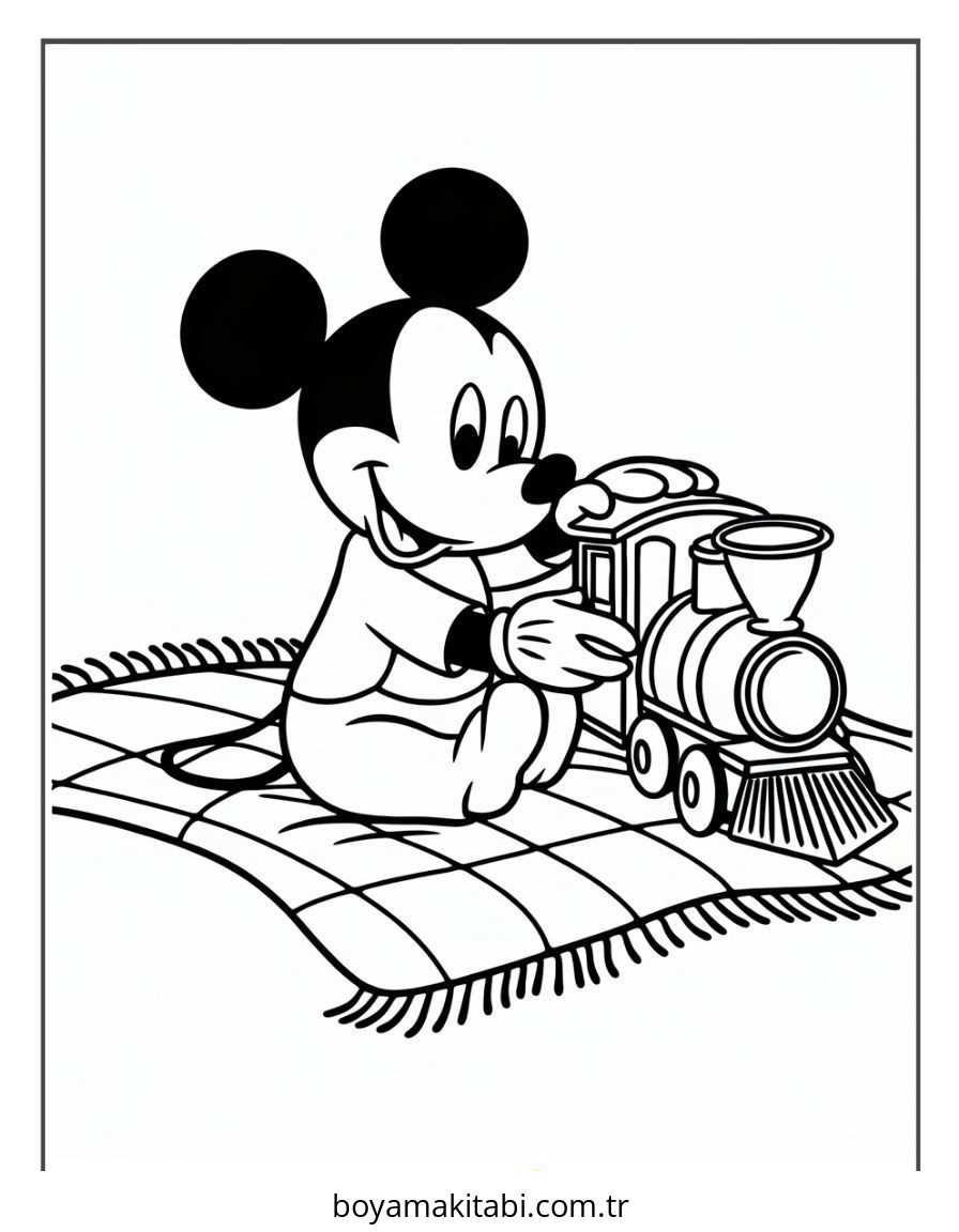 Mickey ve Minnie Mouse