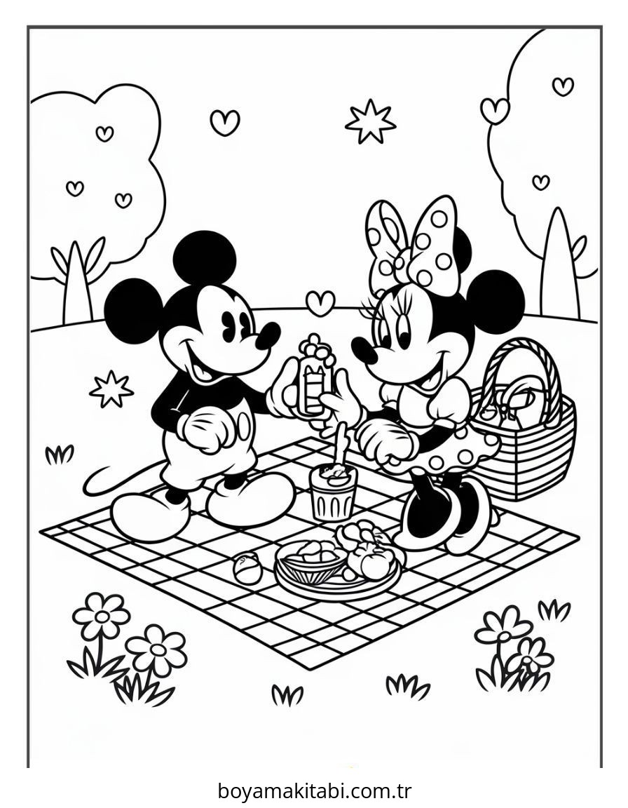 Mickey ve Minnie Mouse