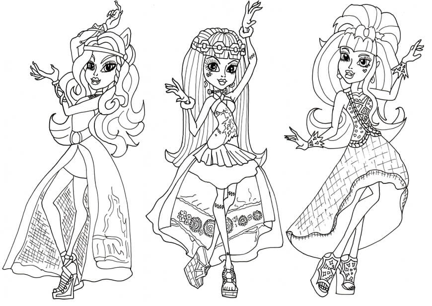 Monster High (Canavar High)