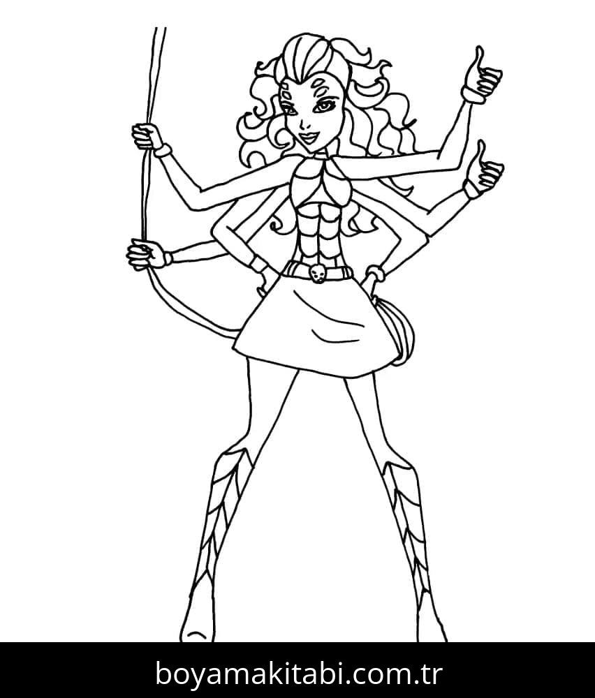 Monster High (Canavar High)