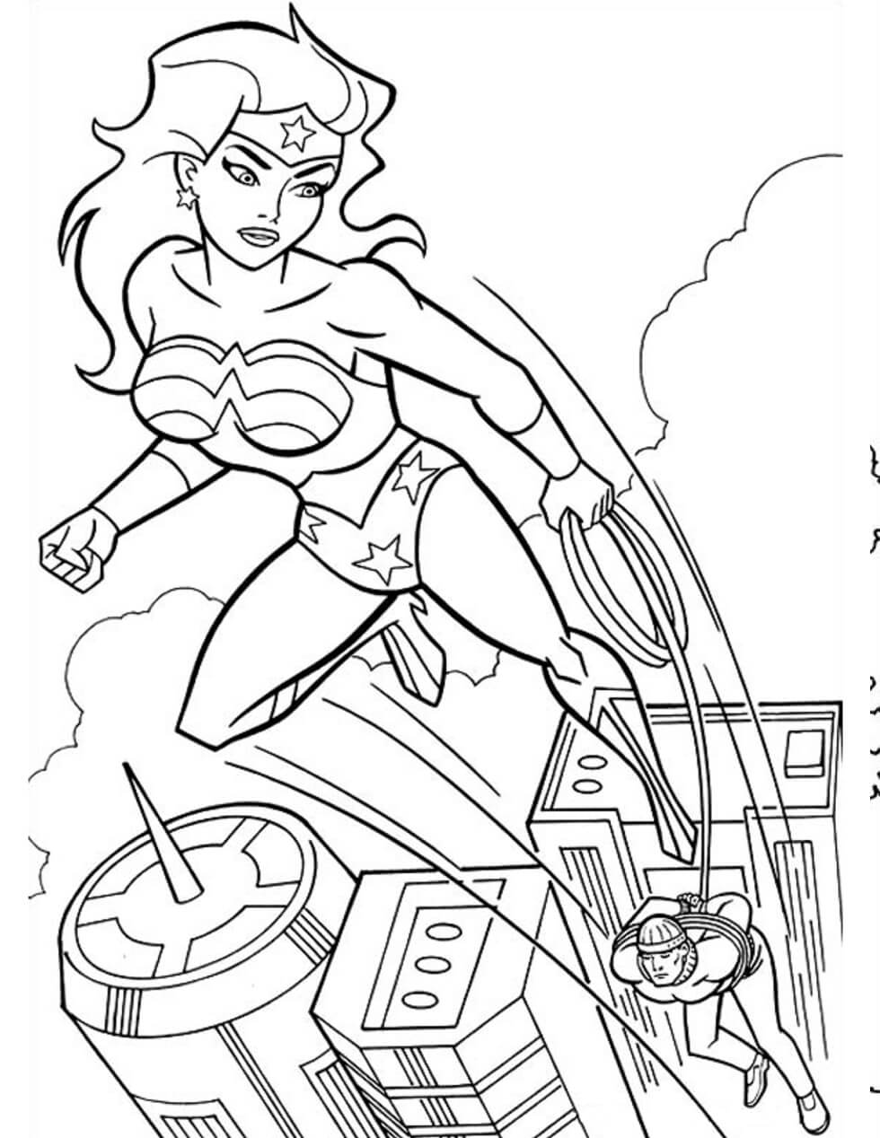 Mucize Kadın (Wonder Woman)