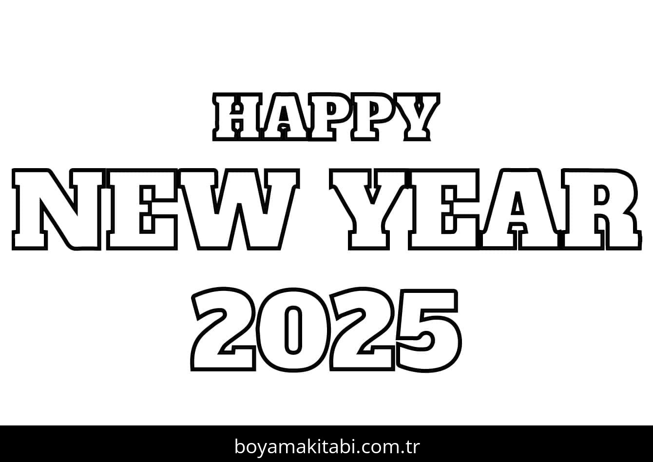 Mutlu Yıllar 2025