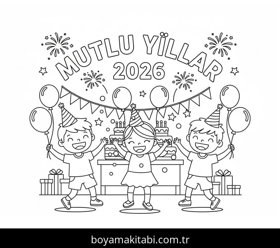 Mutlu Yıllar 2026