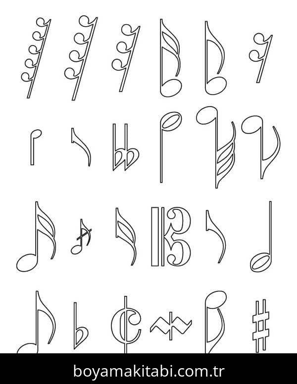 Müzik Notaları
