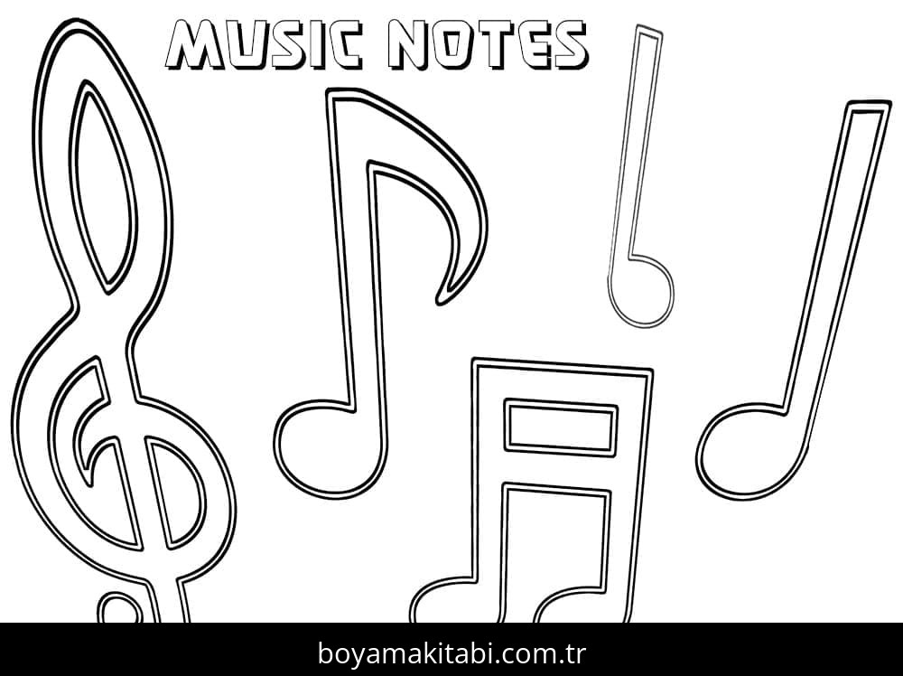 Müzik Notaları