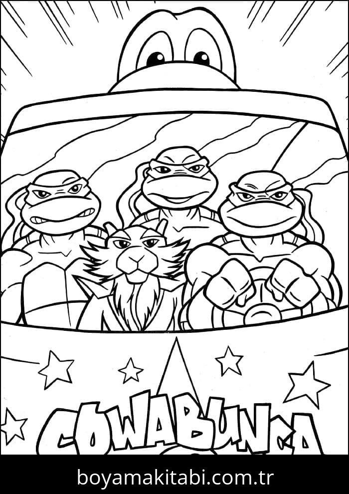 Ninja Kaplumbağalar