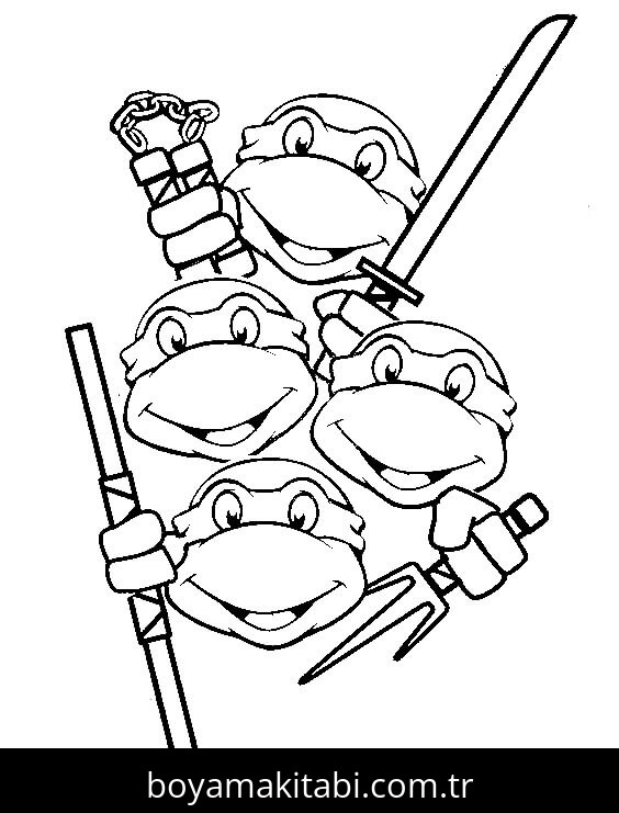 Ninja Kaplumbağalar