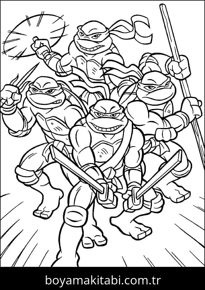 Ninja Kaplumbağalar