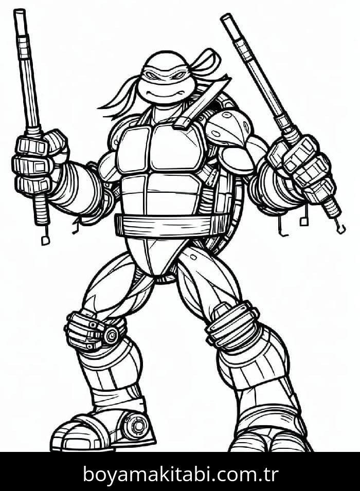 Ninja Kaplumbağalar