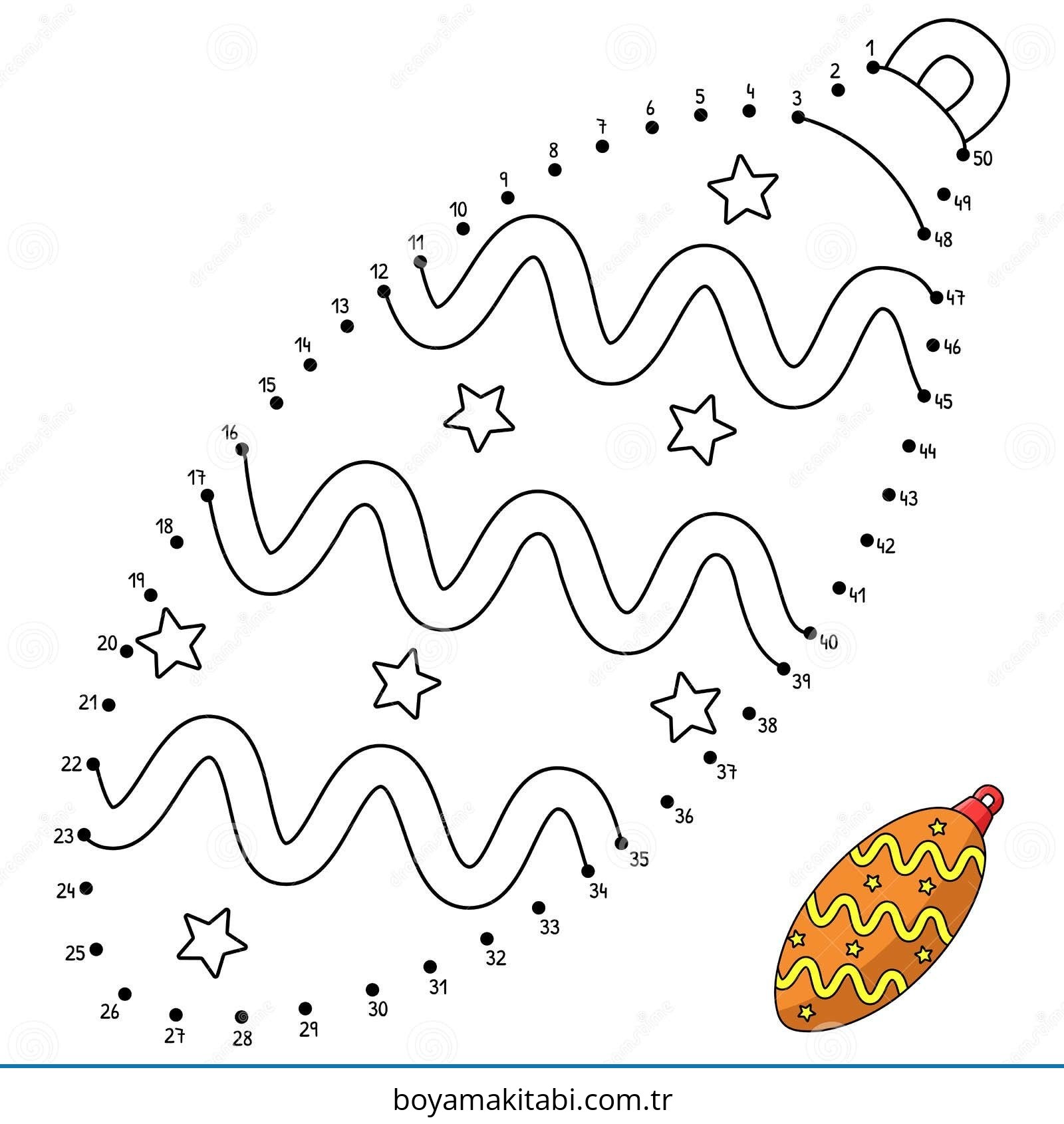 Noktaları Birleştirme