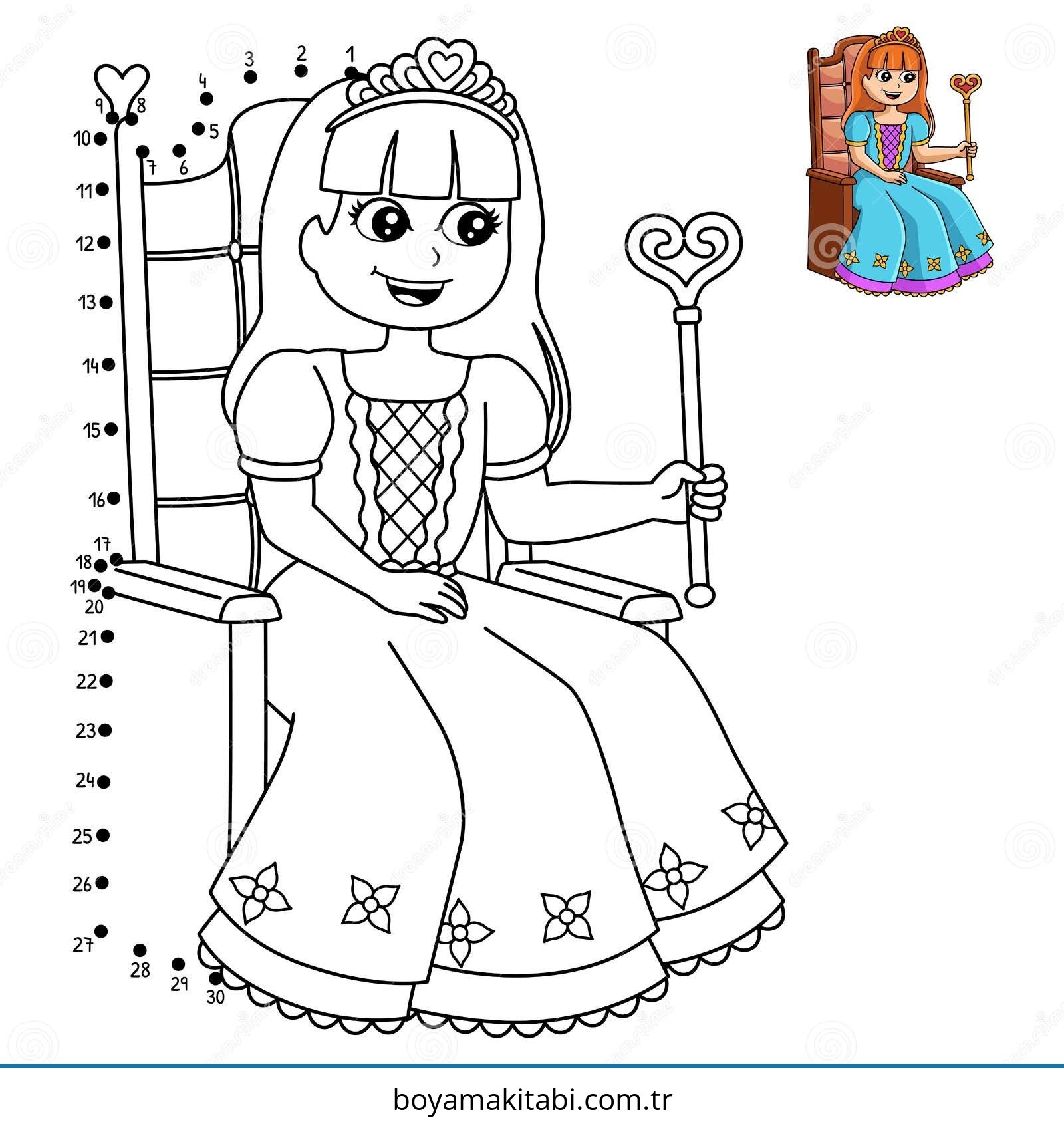 Noktaları Birleştirme