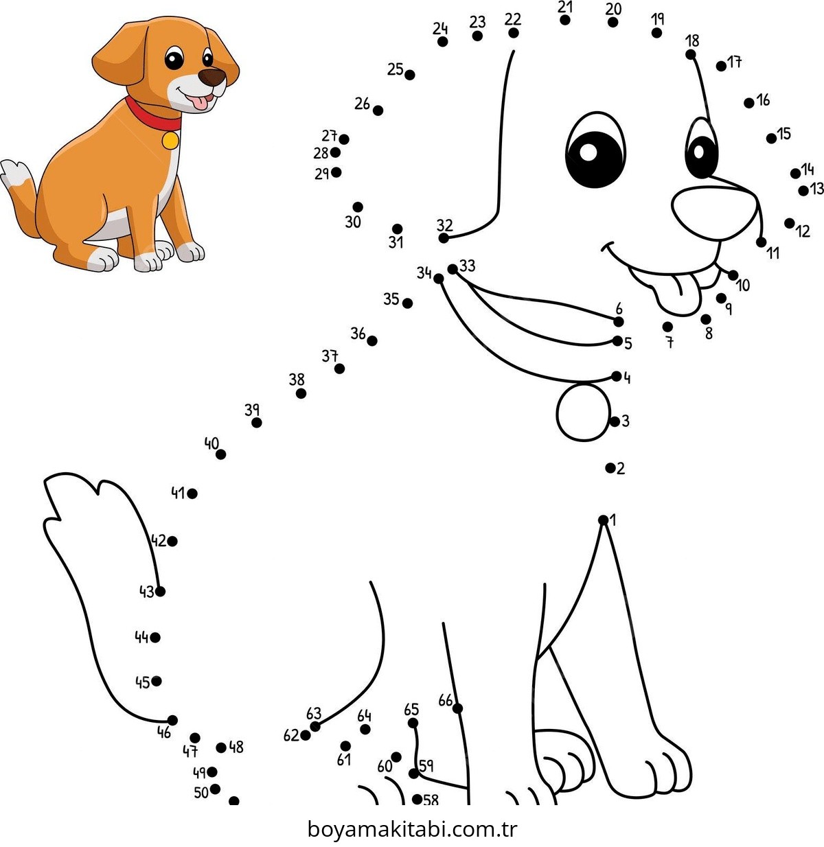 Noktaları Birleştirme