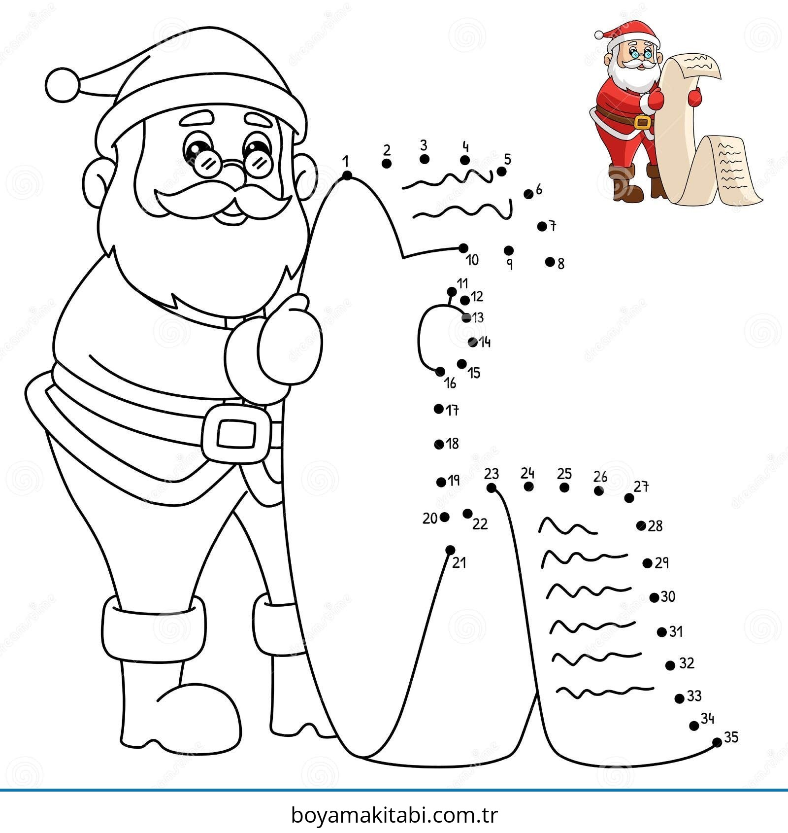 Noktaları Birleştirme