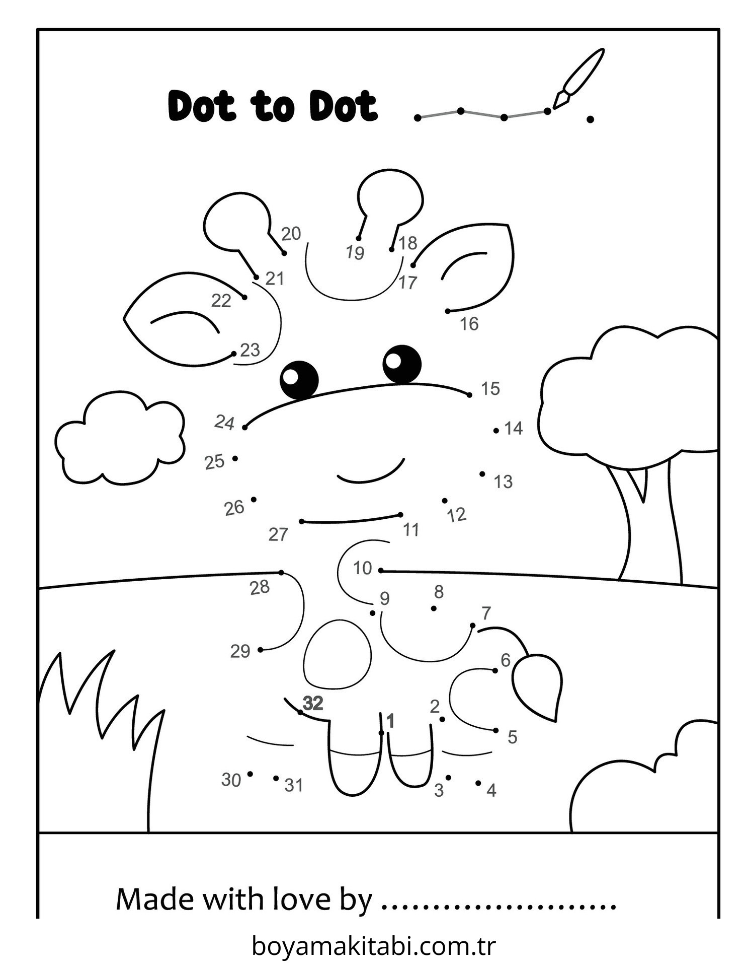 Noktaları Birleştirme