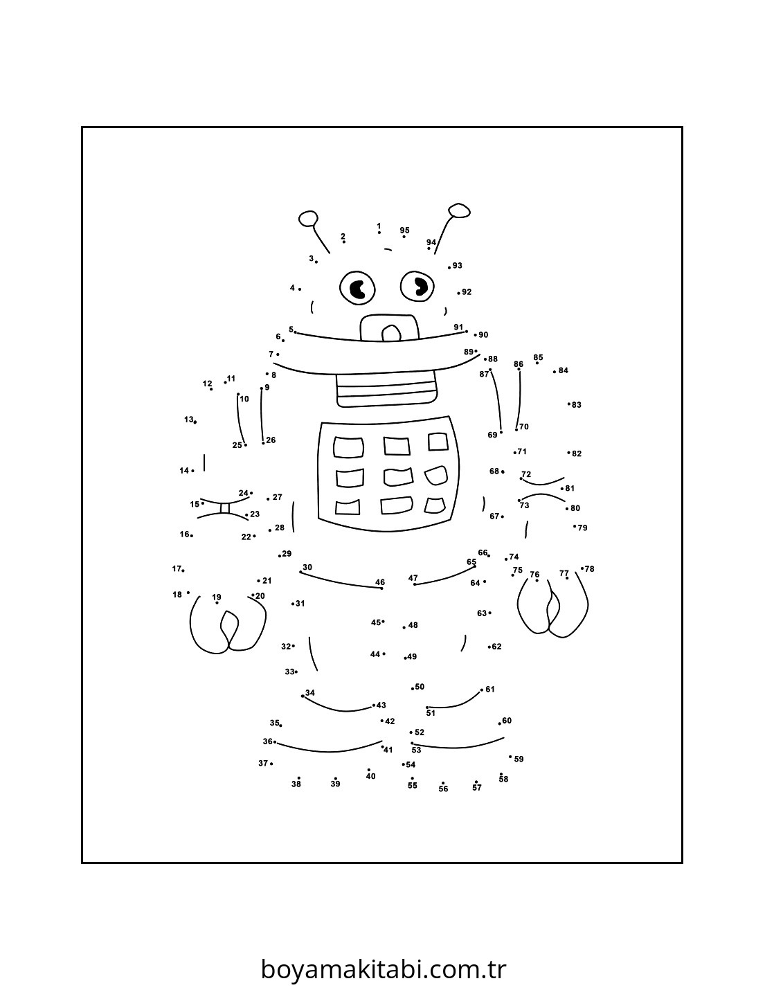 Noktaları Birleştirme