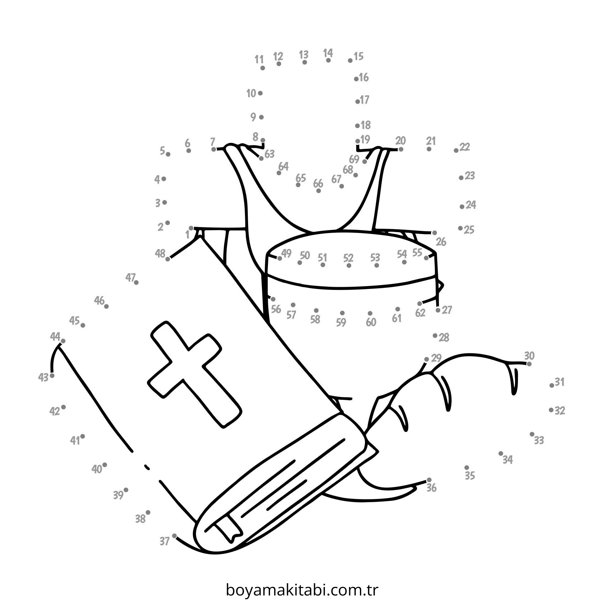 Noktaları Birleştirme