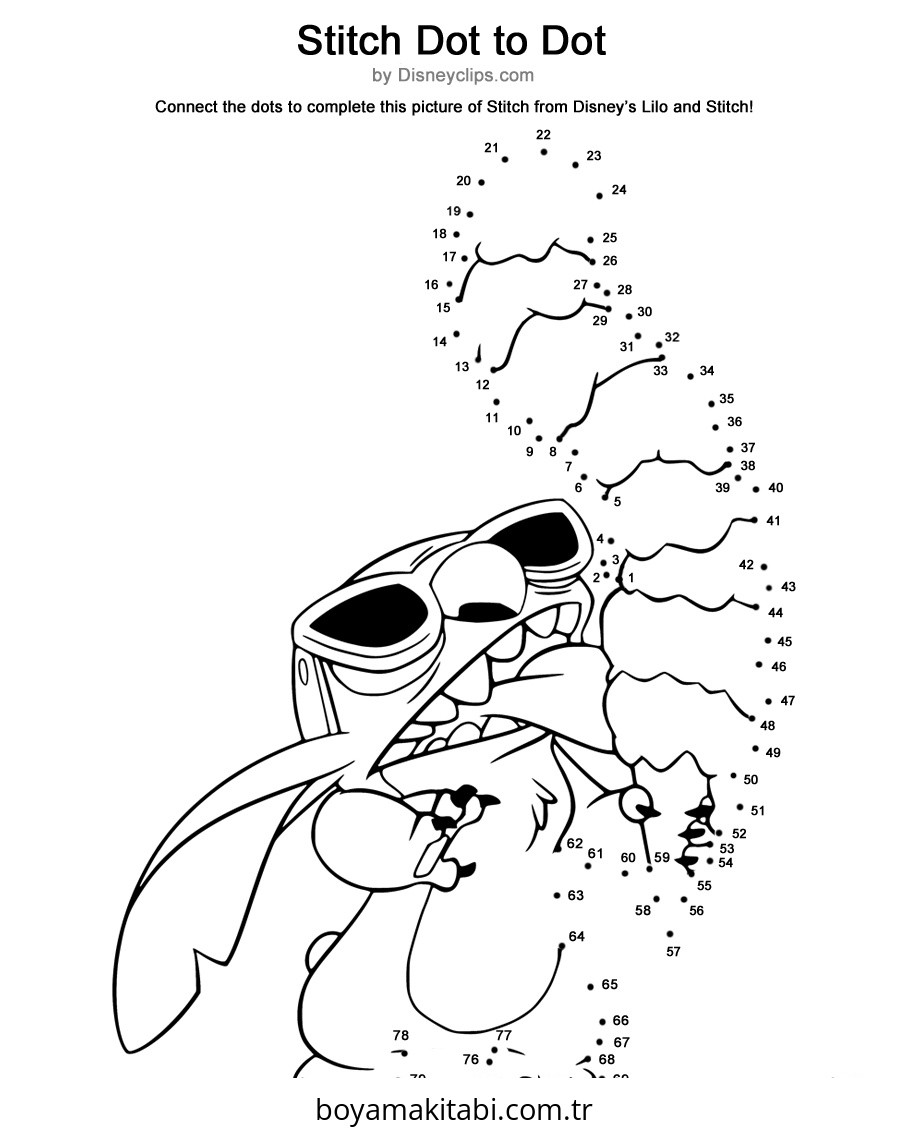 Noktaları Birleştirme