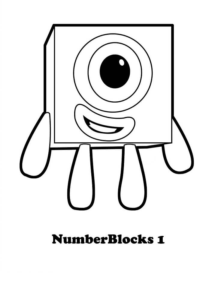 Numberblocks