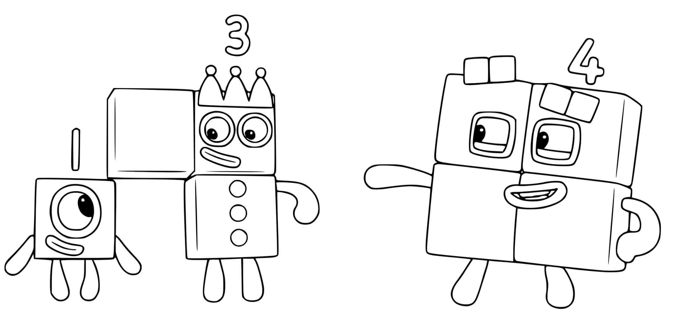 Numberblocks