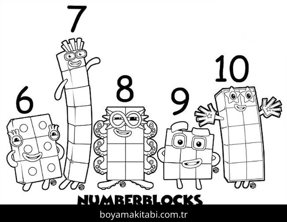 Numberblocks
