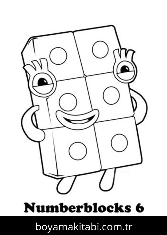 Numberblocks