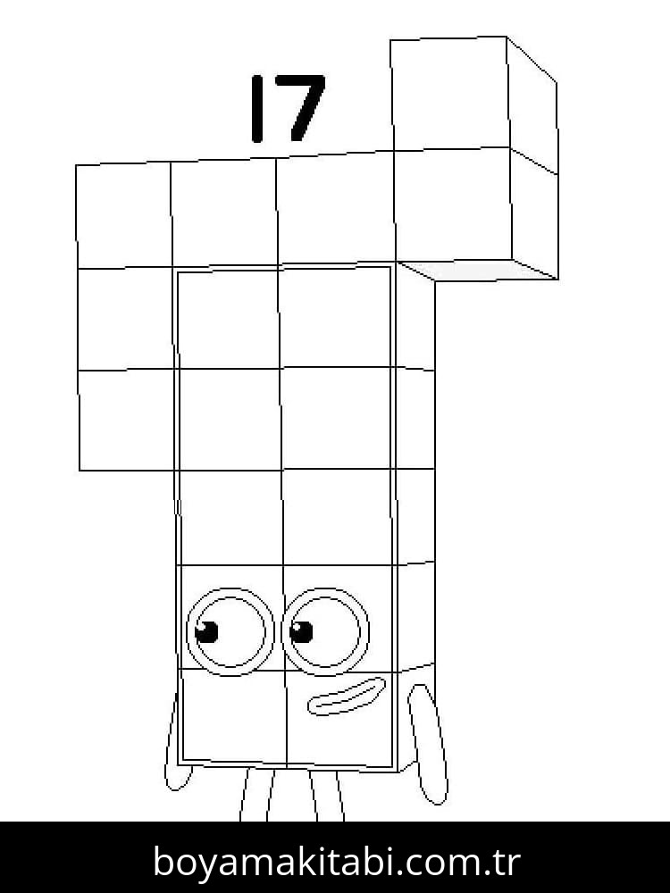 Numberblocks