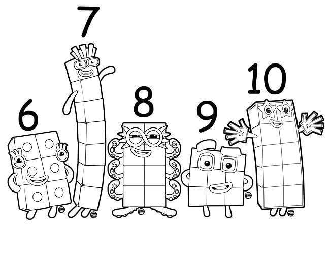 Numberblocks