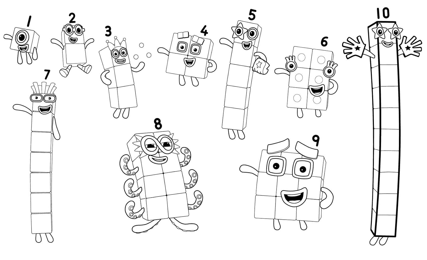 Numberblocks