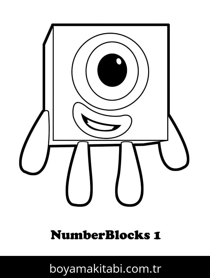 Numberblocks