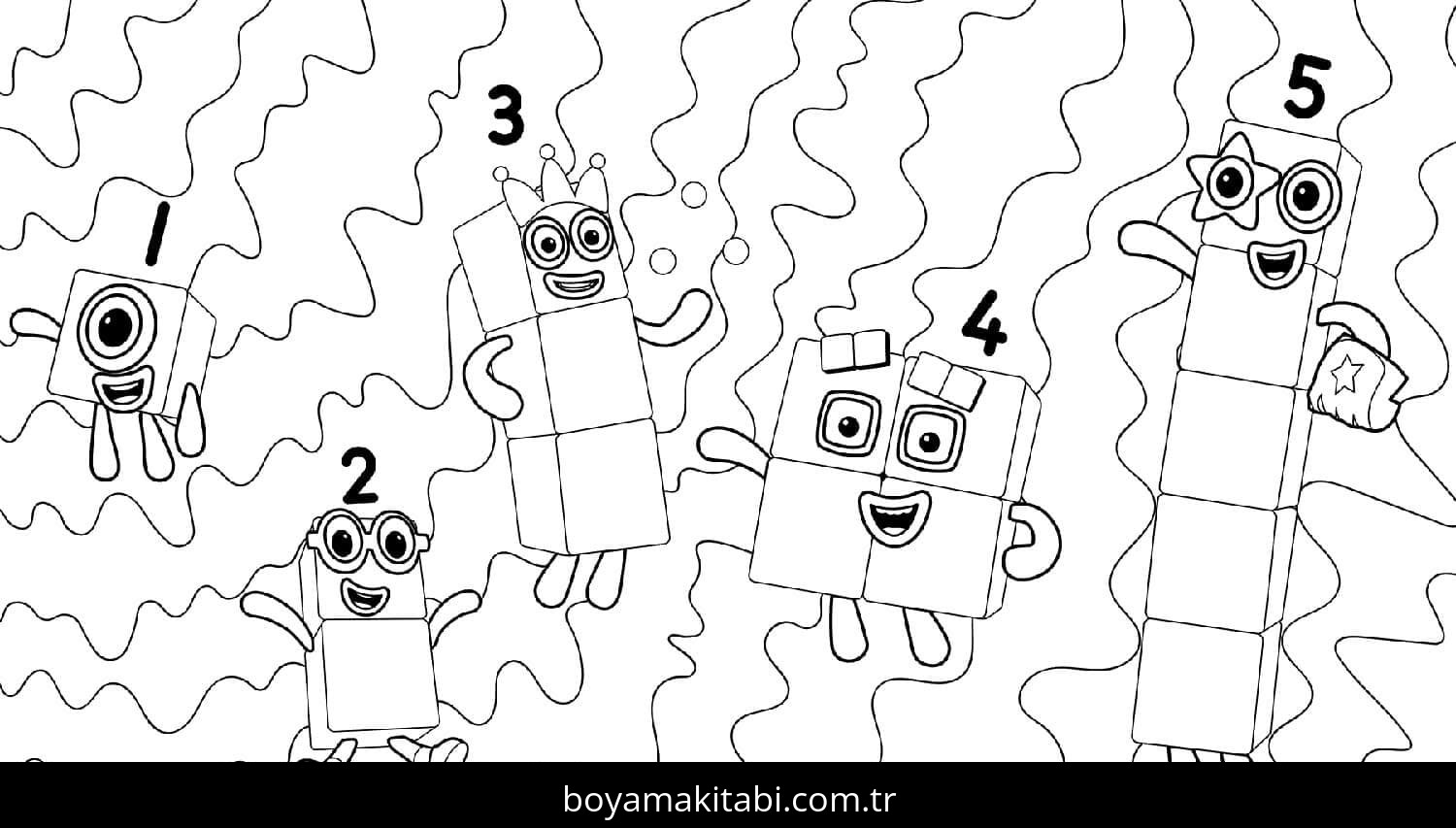 Numberblocks