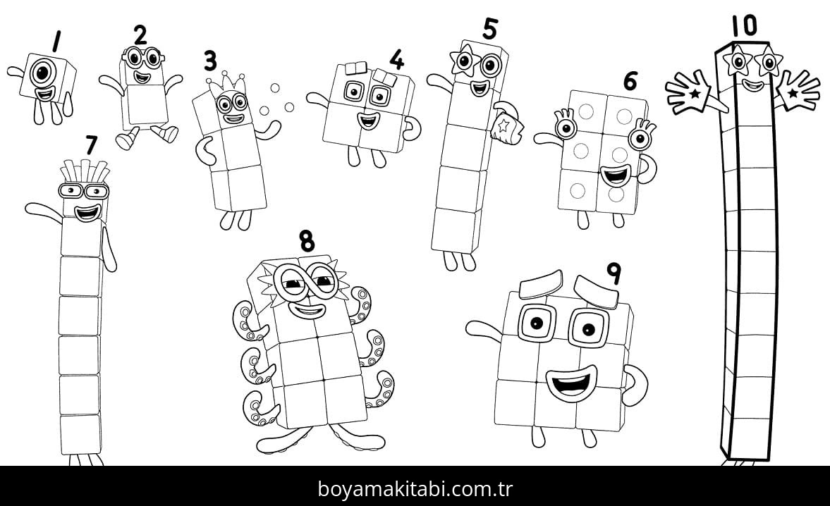 Numberblocks