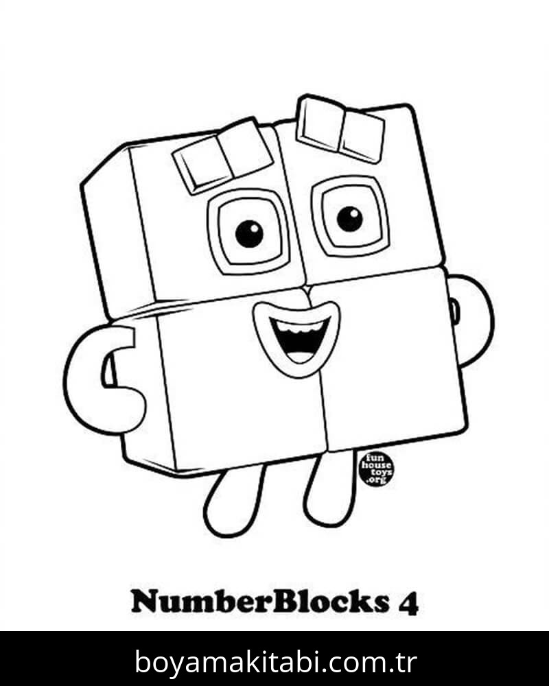 Numberblocks