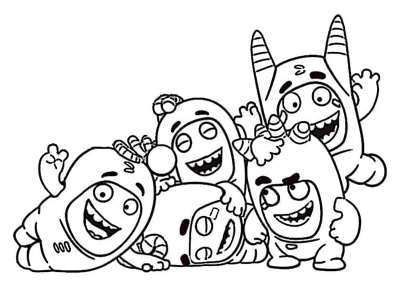 Oddbods