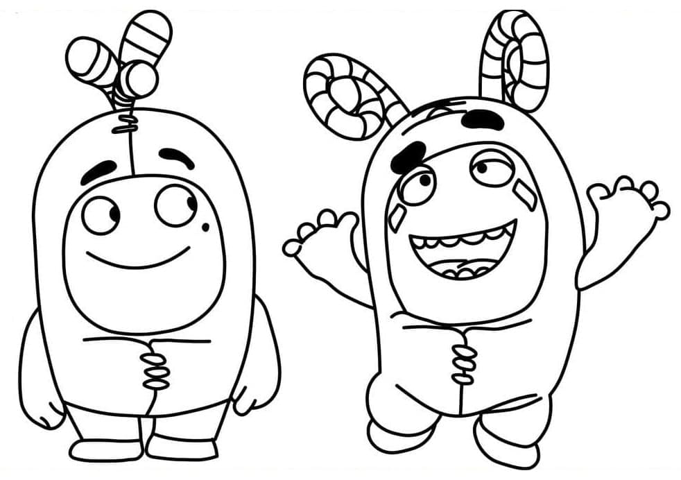 Oddbods