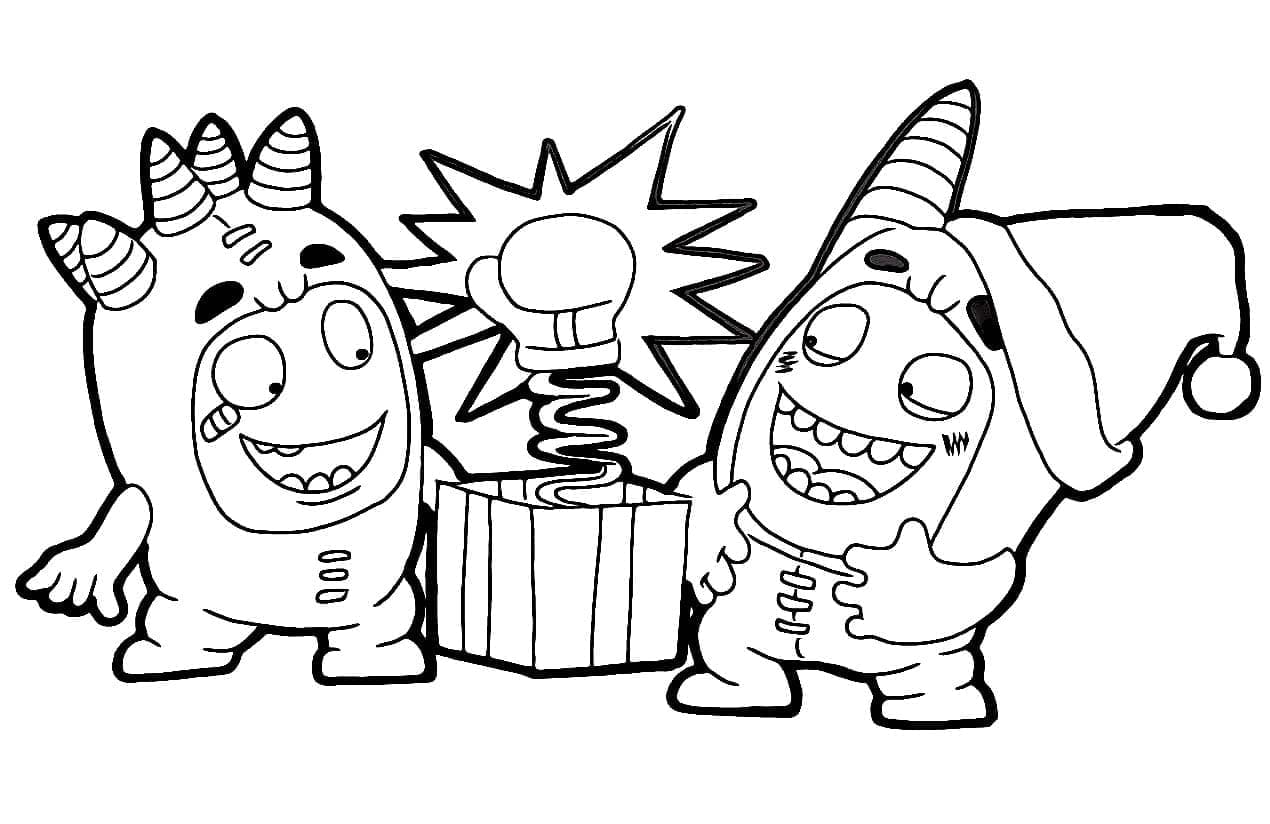 Oddbods