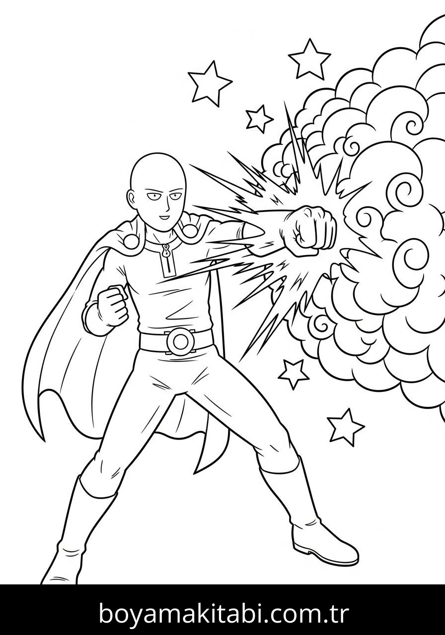 One Punch Man