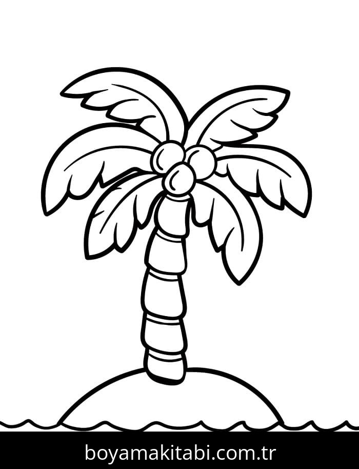 Palmiye Ağacı