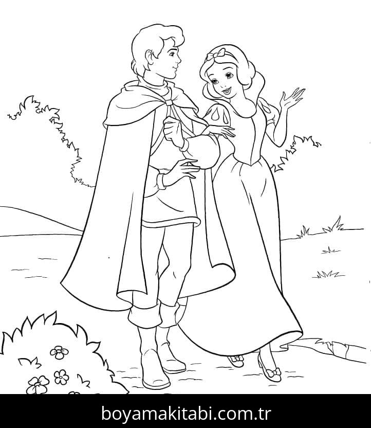 Pamuk Prenses ve Yedi Cüceler