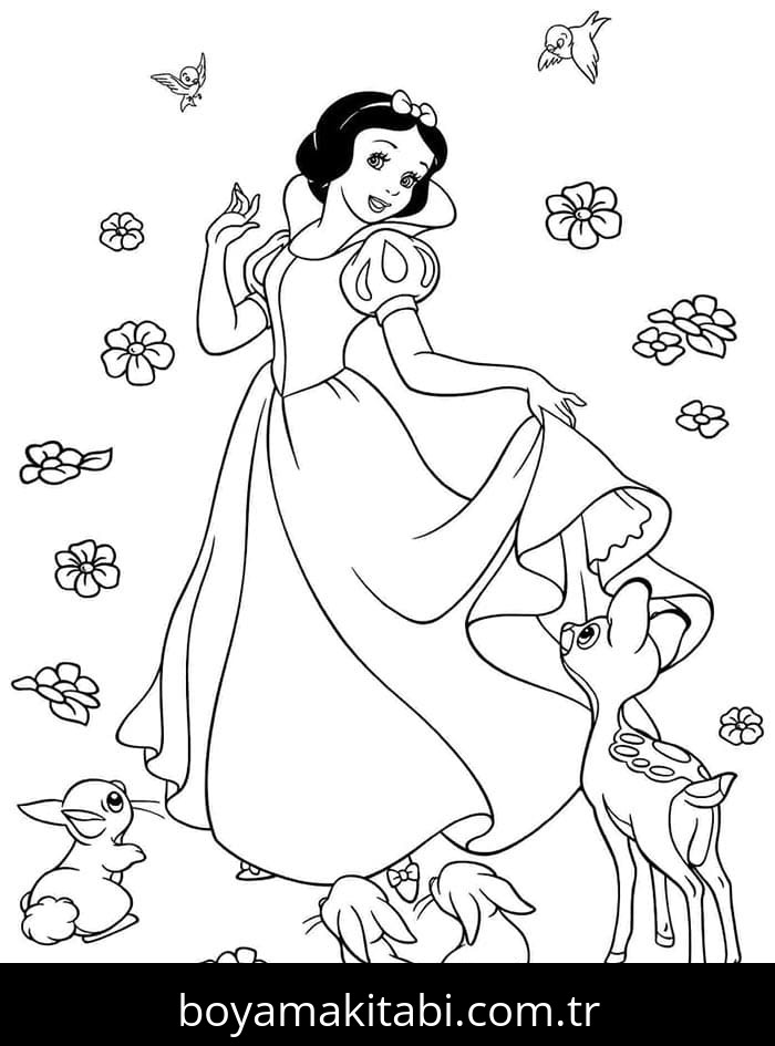 Pamuk Prenses ve Yedi Cüceler