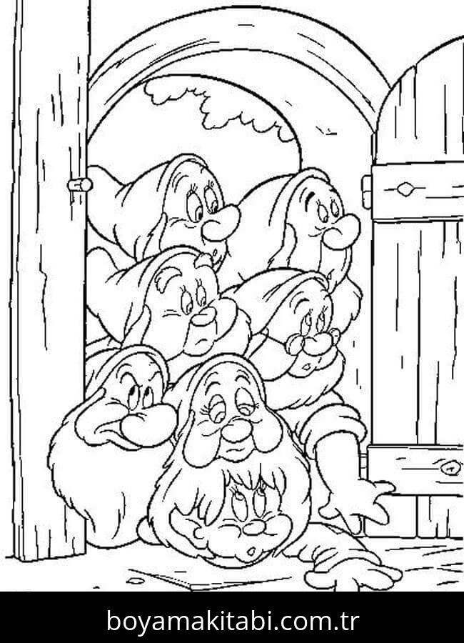 Pamuk Prenses ve Yedi Cüceler