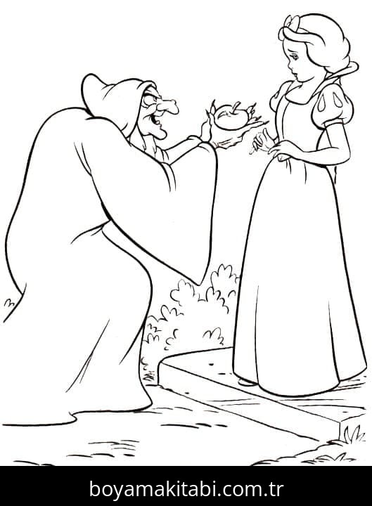 Pamuk Prenses ve Yedi Cüceler