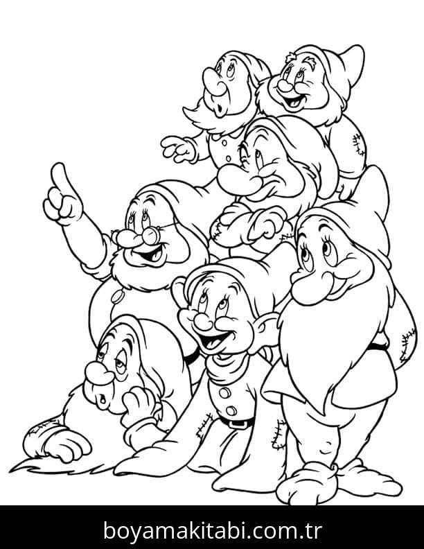 Pamuk Prenses ve Yedi Cüceler