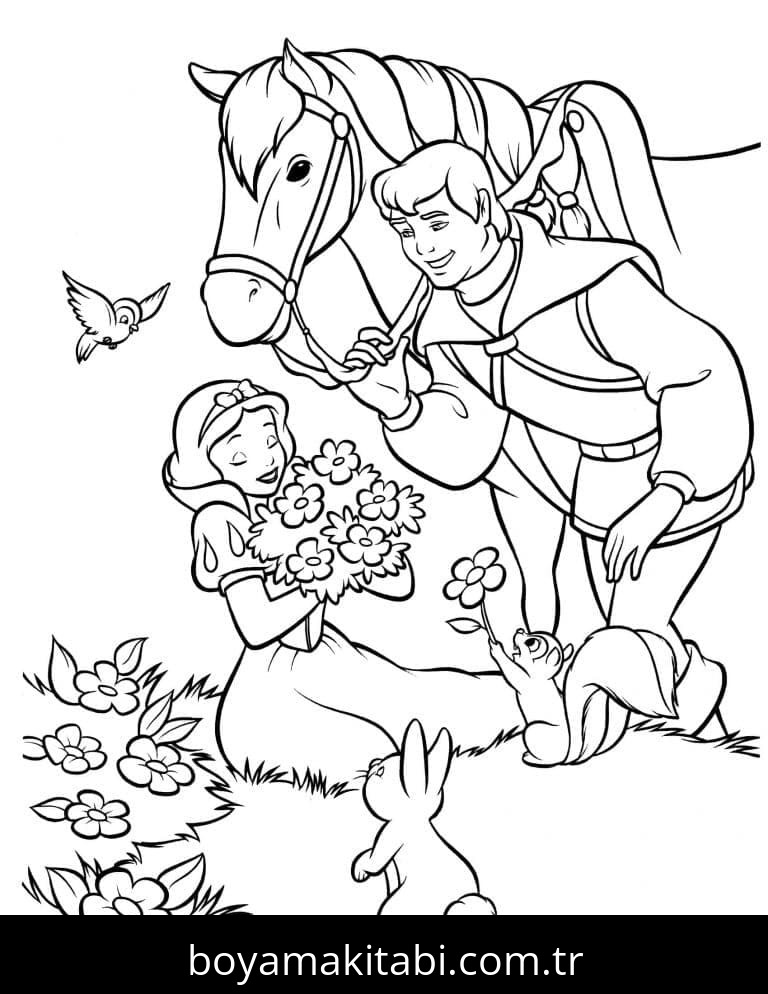 Pamuk Prenses ve Yedi Cüceler