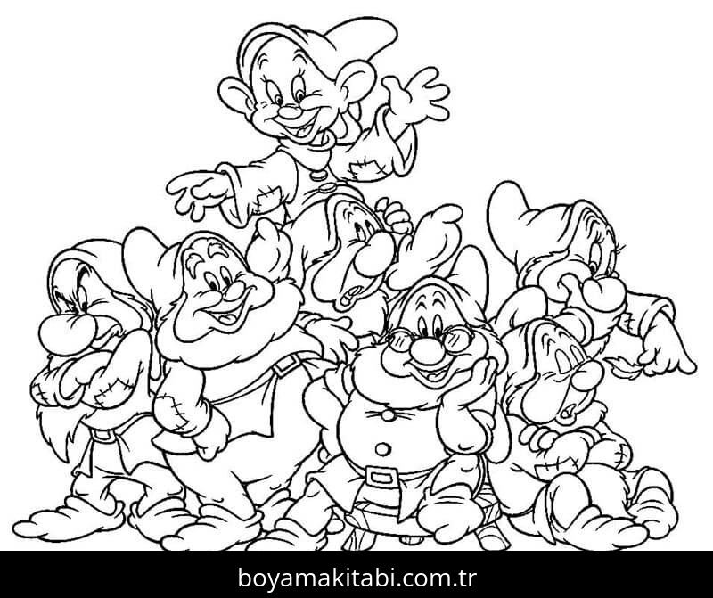 Pamuk Prenses ve Yedi Cüceler