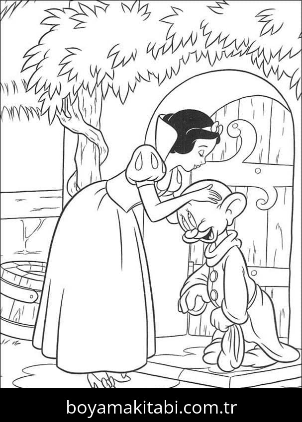 Pamuk Prenses ve Yedi Cüceler