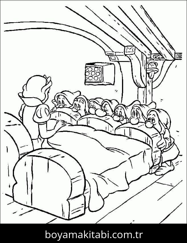 Pamuk Prenses ve Yedi Cüceler