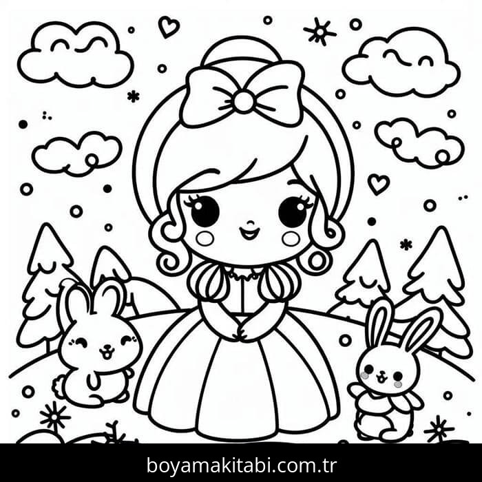 Pamuk Prenses ve Yedi Cüceler