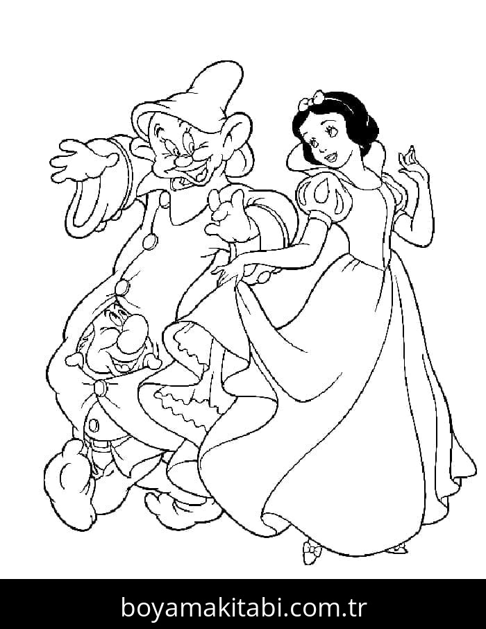 Pamuk Prenses ve Yedi Cüceler